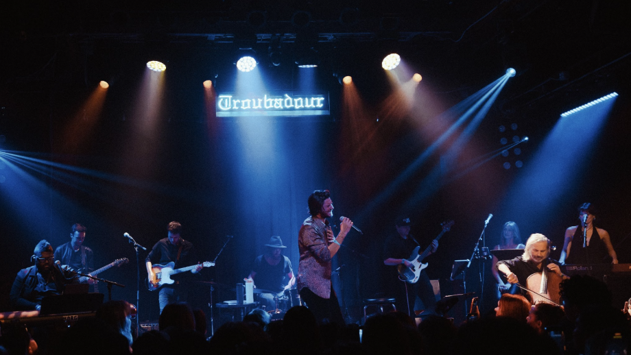 Finding Light in the Darkness: Ben Barnes’s Musical Journey